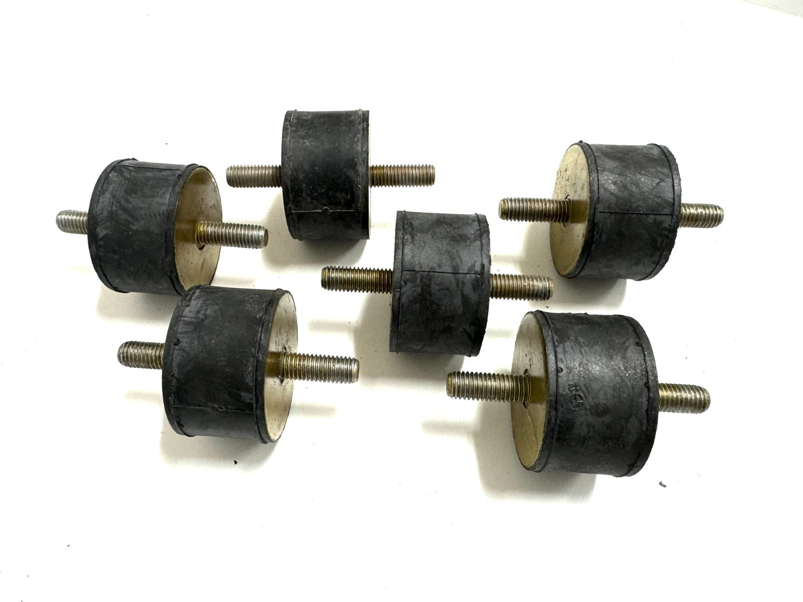 Wacker OEM Shockmount 6 Pack for RD880 RS800 RSS800 Roller Road 5000073131