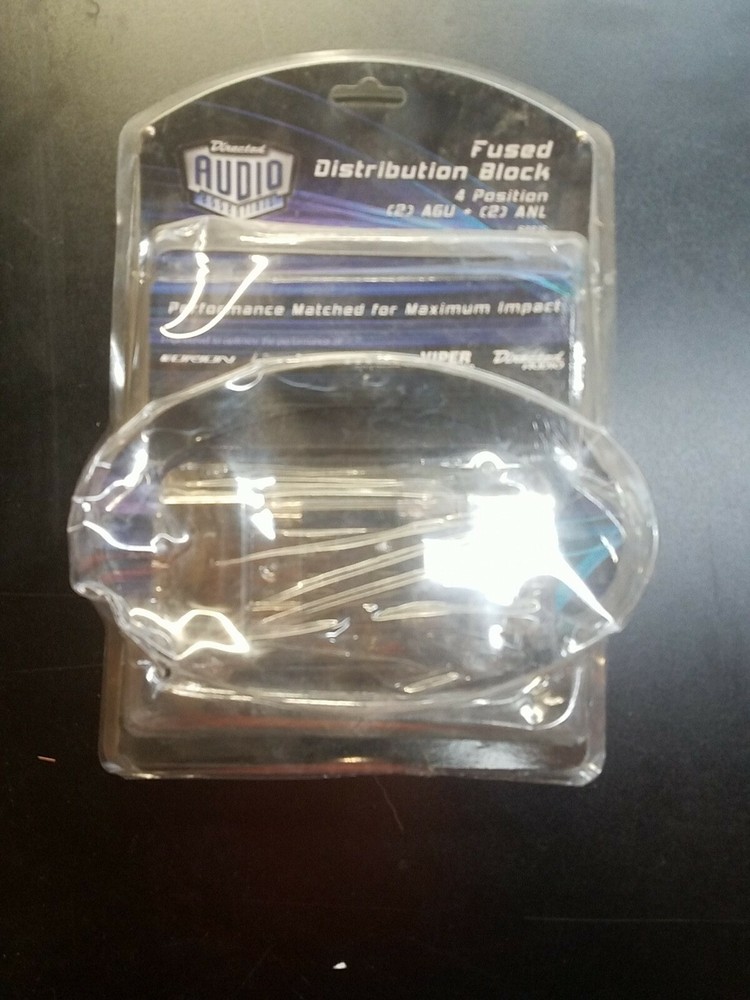 Directed Audio Essentials Fused Distribution Block 62215