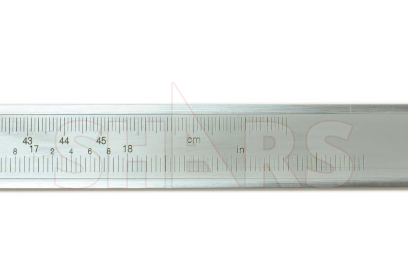 18" / 450mm Heavy Duty Vernier Caliper 3.94" Jaw Depth + Inspection Report R}