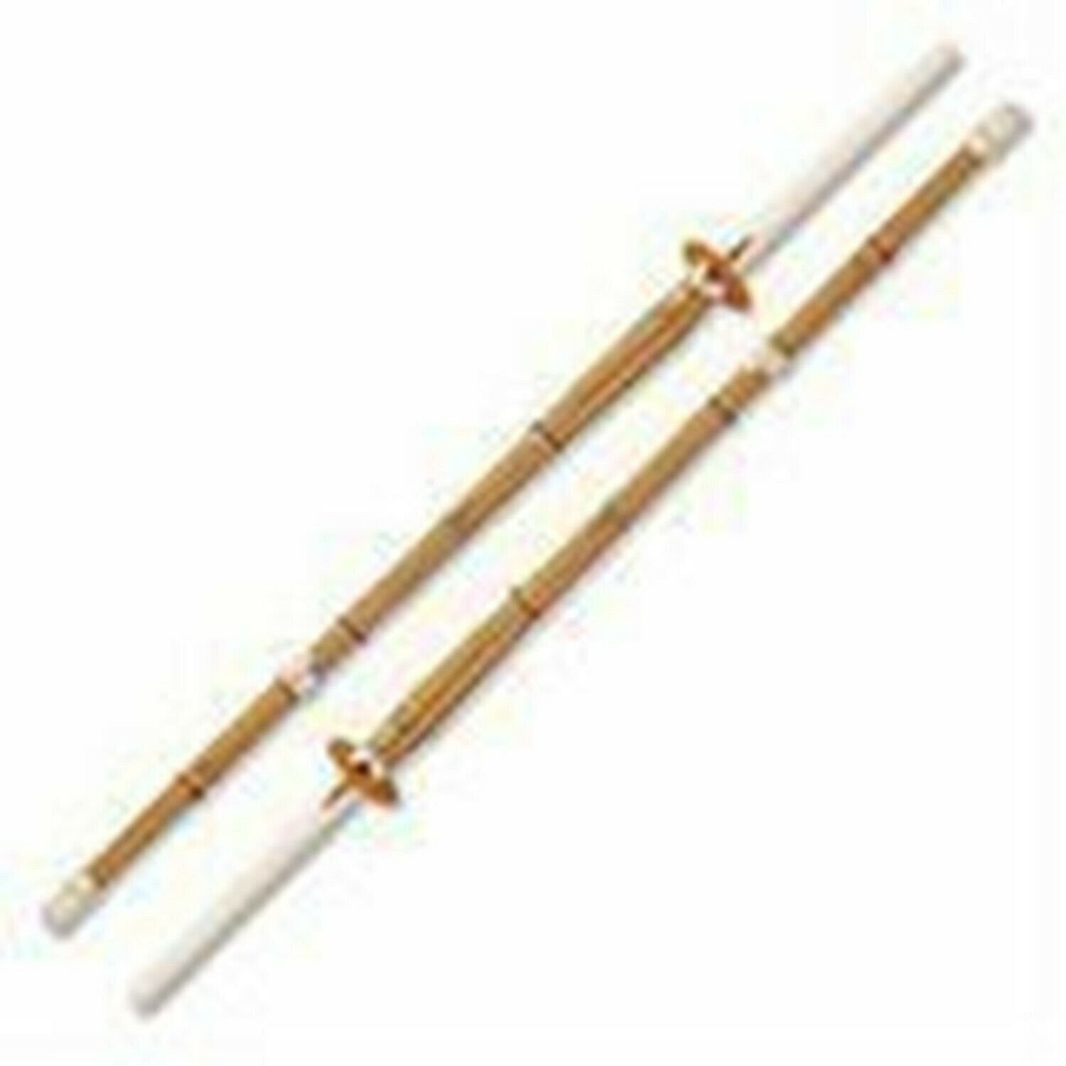 Set of 2 47" Kendo Shinai Bamboo Practice Sword Katana
