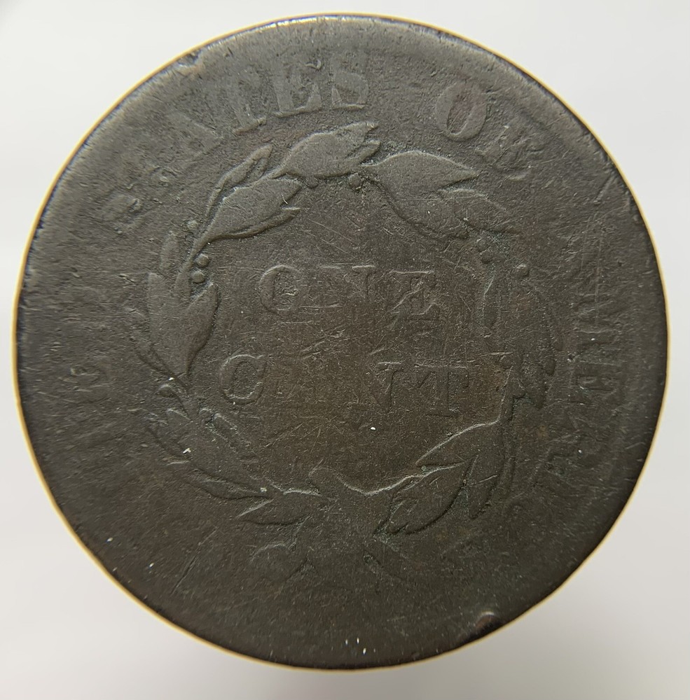 1819 Coronet Head Large Cent (B1096)