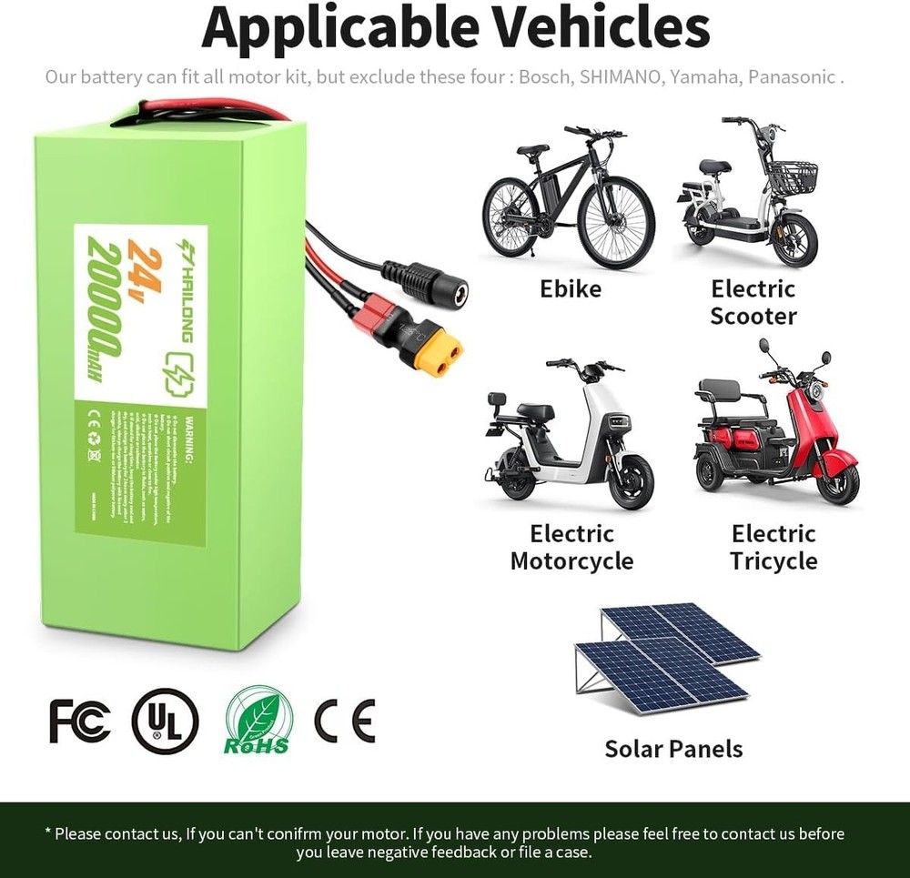 24V 20AH li-ion battery