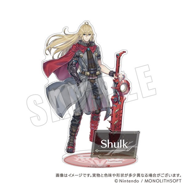 Xenoblade Chronicles 3 Acrylic Stand [Shulk]