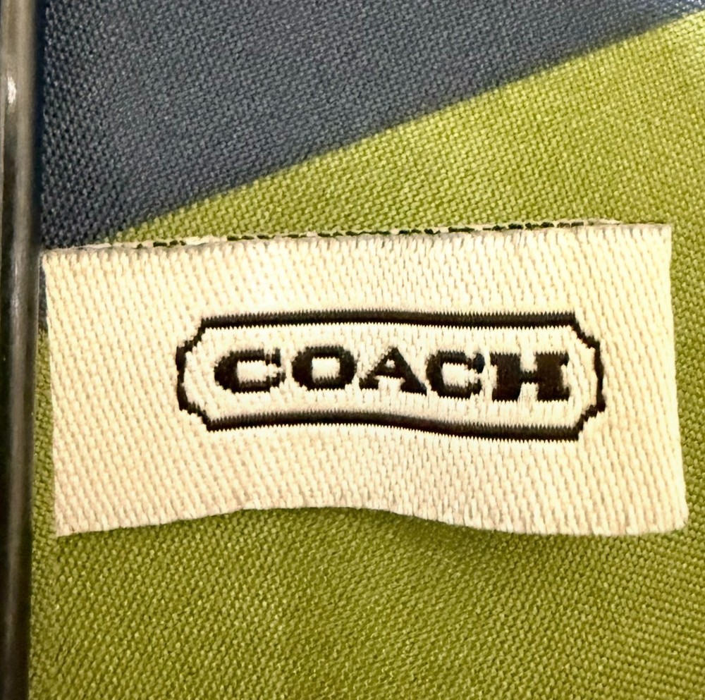 Coach Legacy Compact Umbrella