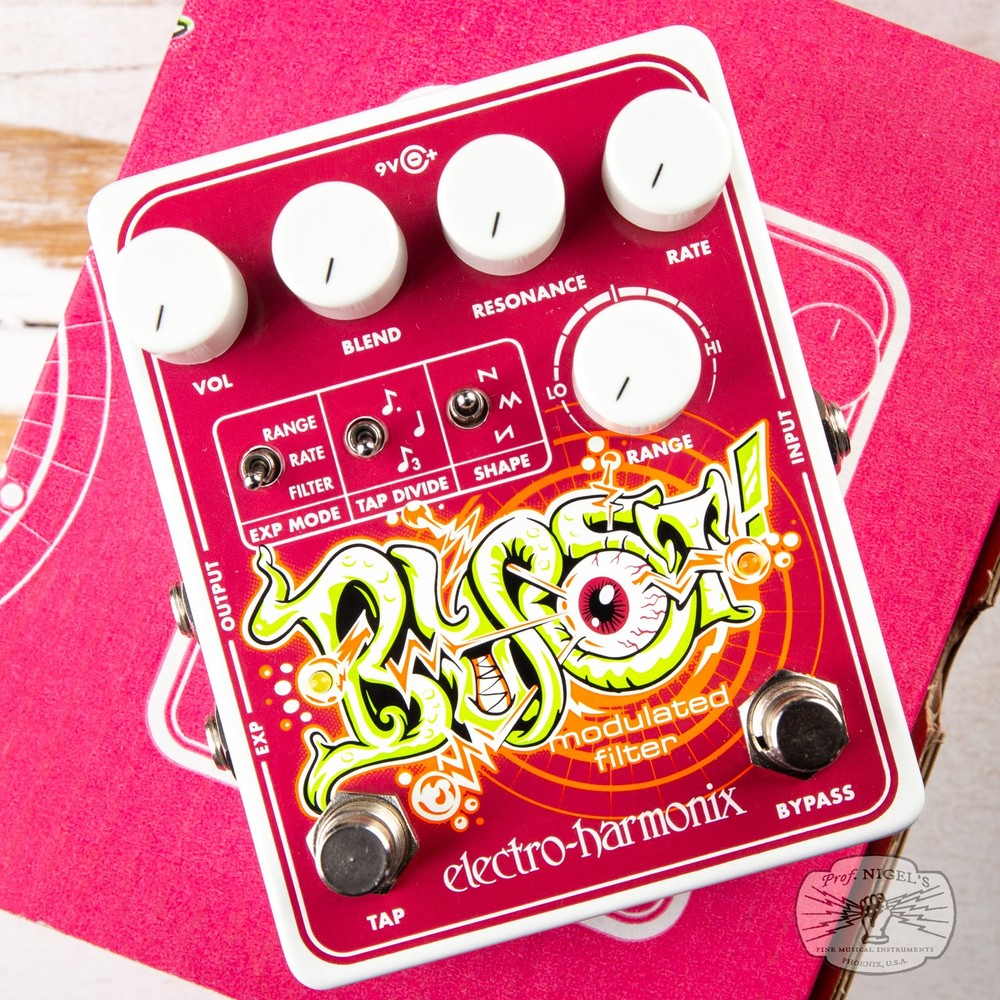Open Box - Electro-Harmonix Blurst Modulated Filter - Authorized Dealer
