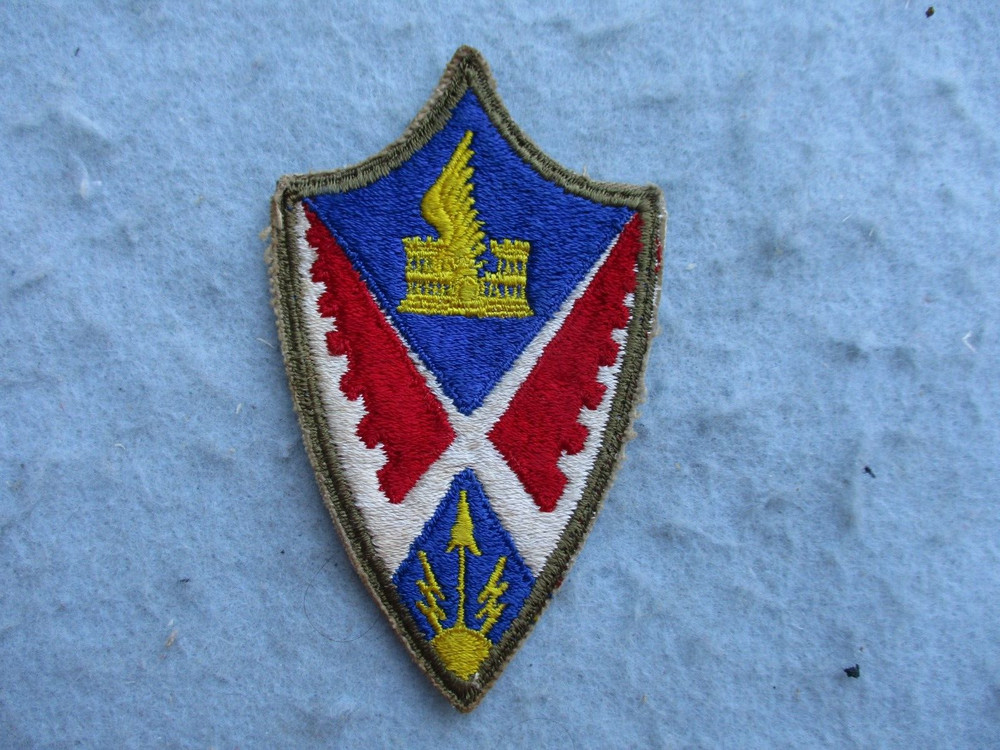 WWII US Army Patch Aviation Engineers Europe Pacific WW2