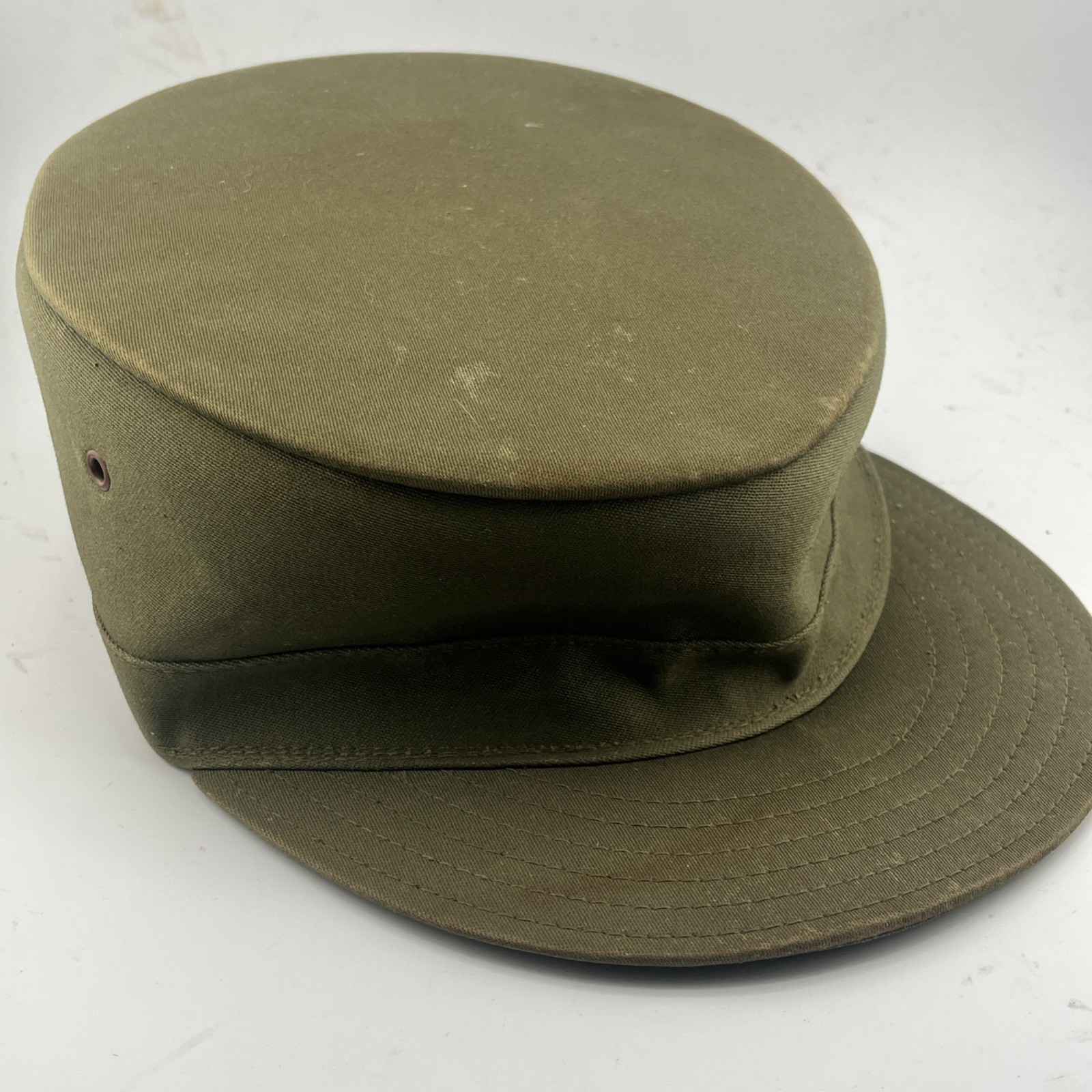 KOREAN WAR ERA 1950s US ARMY RIDGEWAY CAP - Rare Variant - Winter Version USAF