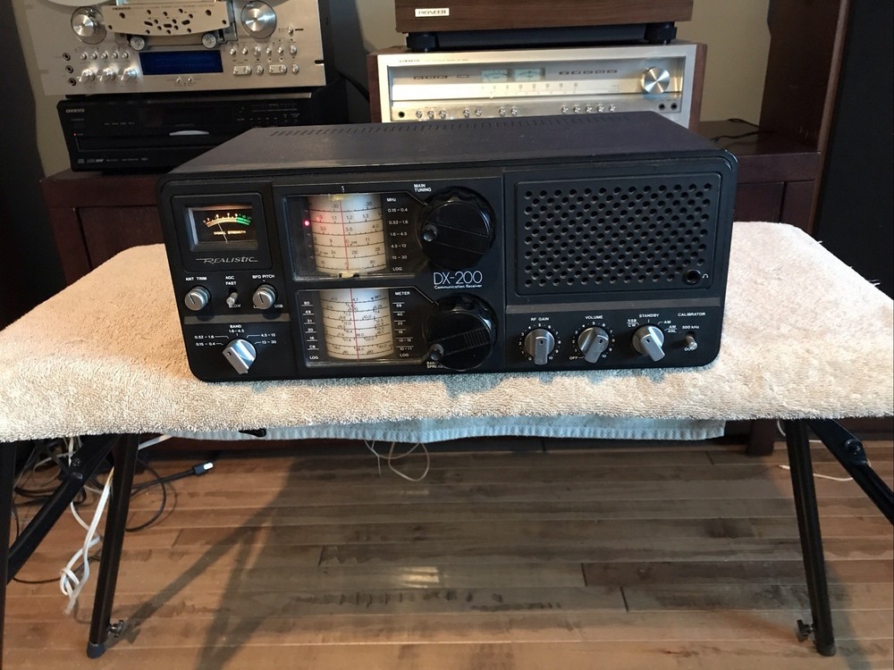 Realistic Dx-200 Communication Receiver