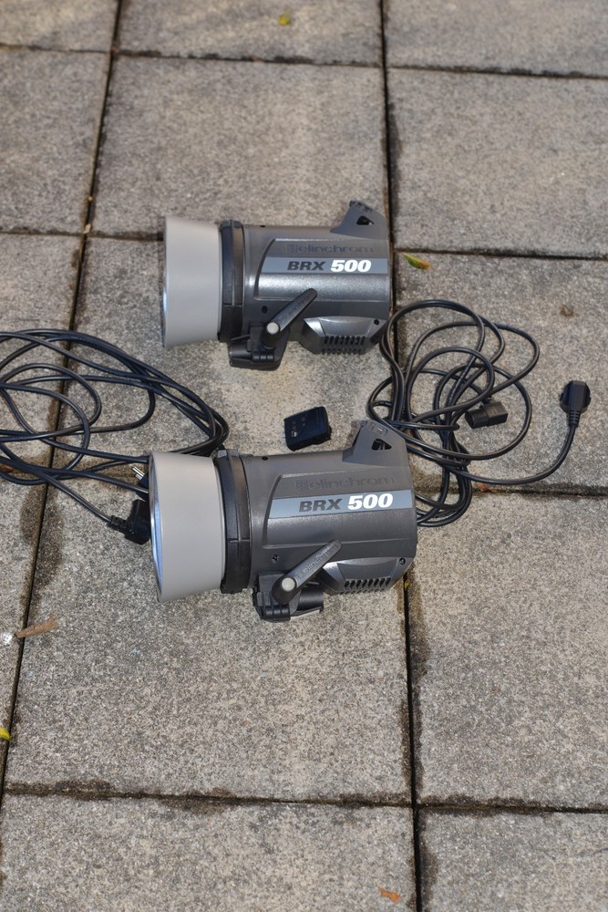 Elinchrome 2 Piece Equal Flash