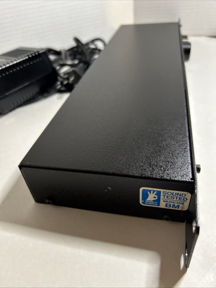 Vintage DOD G7 Guitar FX Processor Preamp Digital Multi Effect Display AA57LA