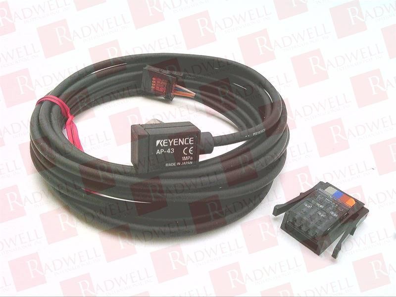 KEYENCE CORP AP-43 / AP43 (USED)