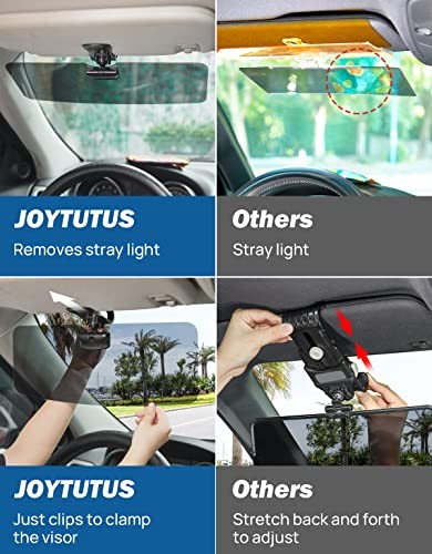 Sun Visor for SUV, Polarized Sun Visor Extender for Car, Medium 1 PACK