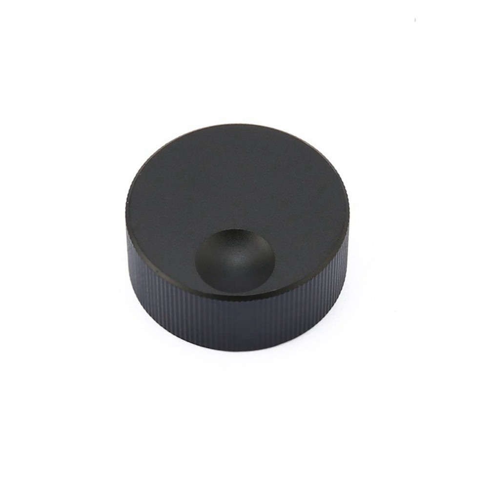 Matte, Universal, Practical, 32 X 13mm, 6mm Hole, Black, Solid Alumi5488