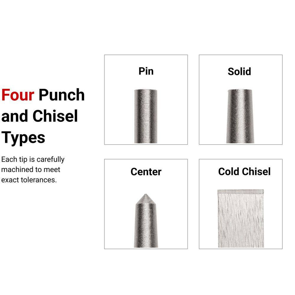 Gunsmith Punch Set (18-Piece)
