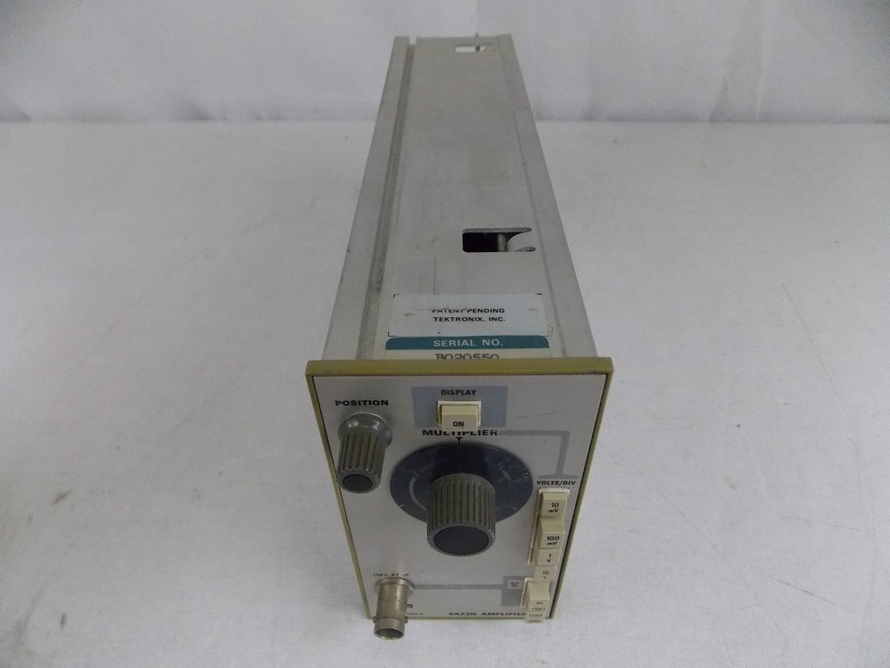 TEKTRONIX 5A23N AMPLIFIER