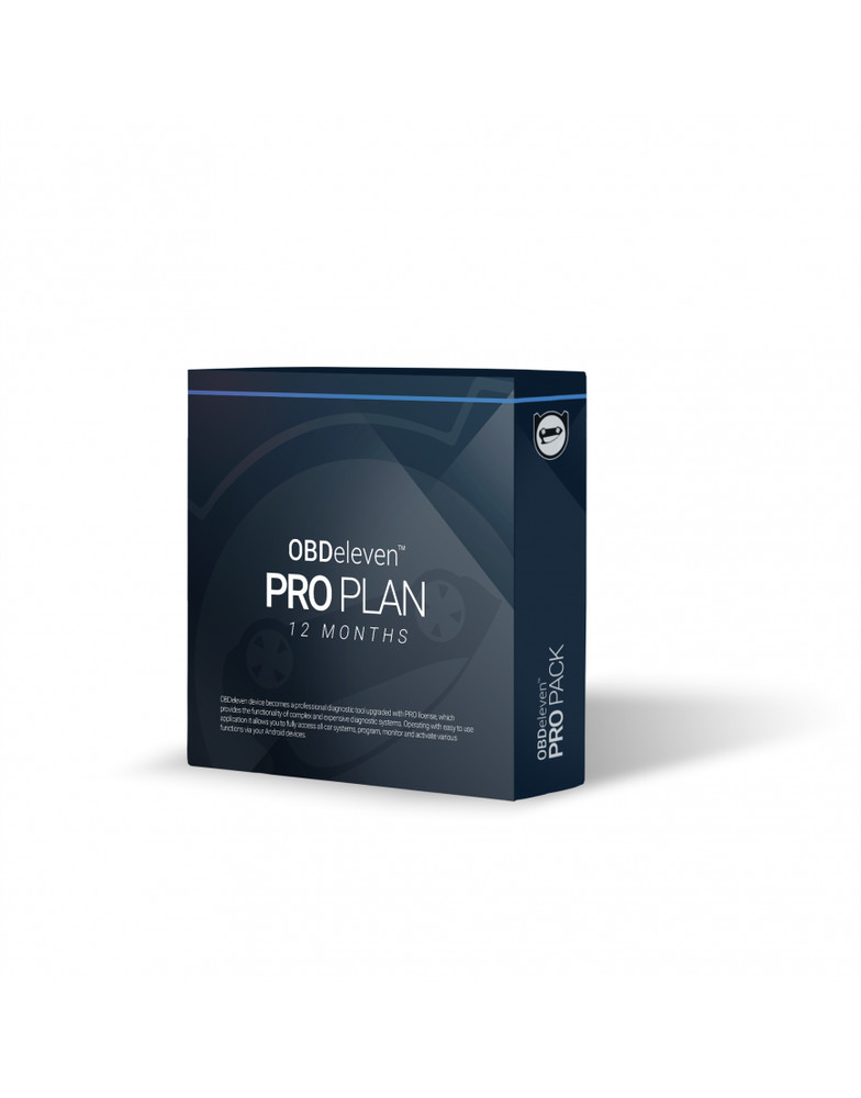 12 Months PRO Plan Subscription Activation Code for OBDeleven APP Email Delivery