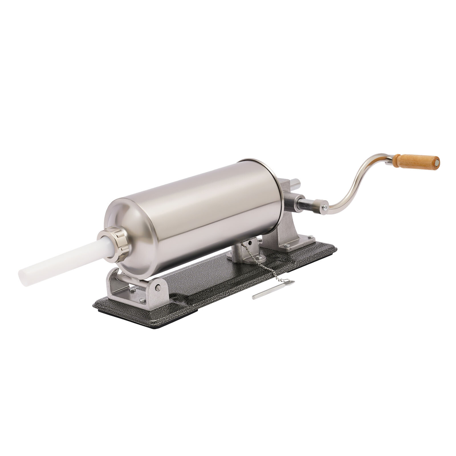 4L Meat Sausage Stuffer Maker Commercial Home Filler Horizontal