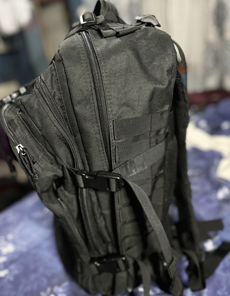 “Fieldline Tactical Delta 65L Internal Frame Backpack MOLLE System Black NEW”