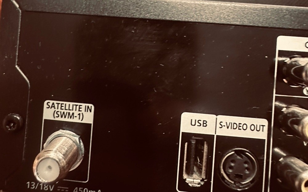 Two tv receivers Three Remote One Connected Adapter One Power Inserted