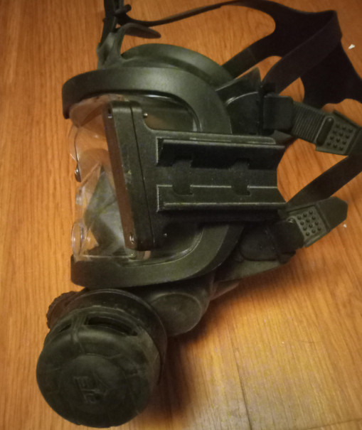 OTS Guardian Full Face Mask Light Mount