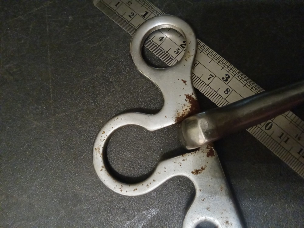 Argentine snaffle bit 5 1/4 inch