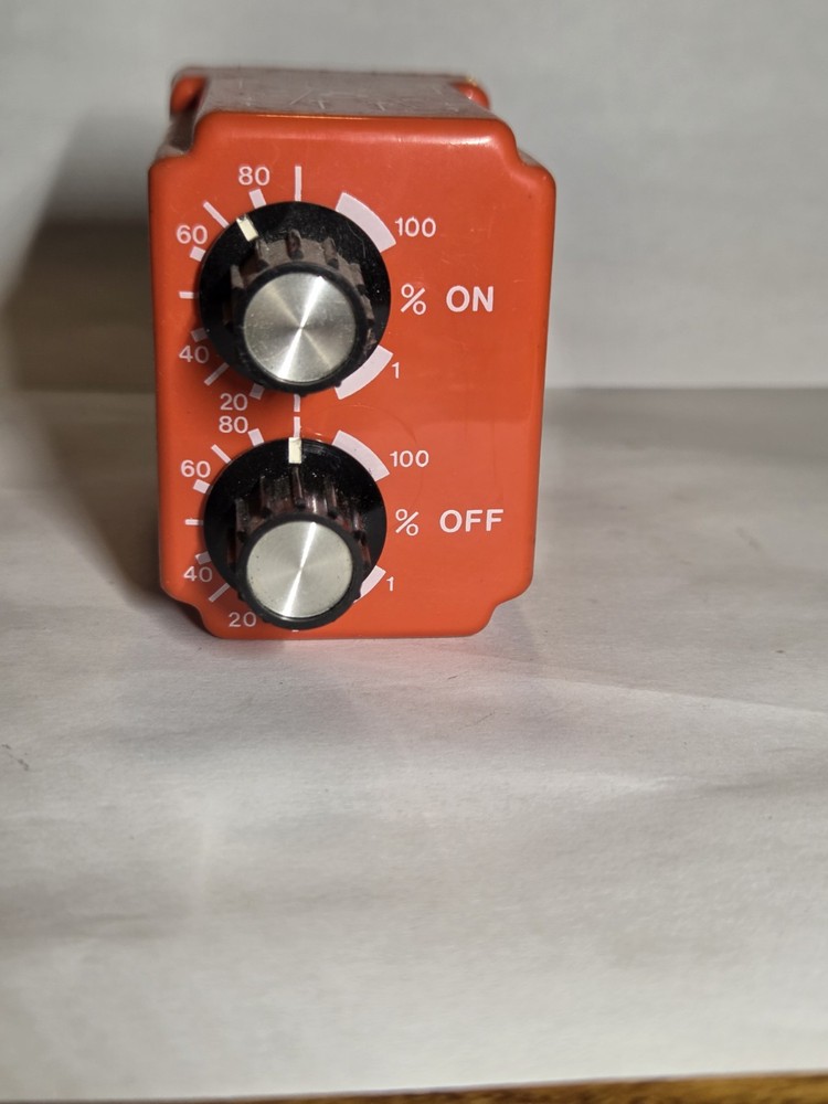 National Controls Corp. Solid State Timer Model-CKK-10-461 , Range 0.1-10 Second