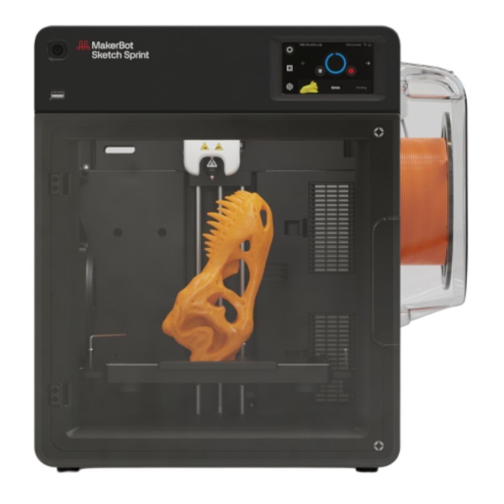 MakerBot Sketch Sprint 3D Printer 250 mm Per Second Print Speed