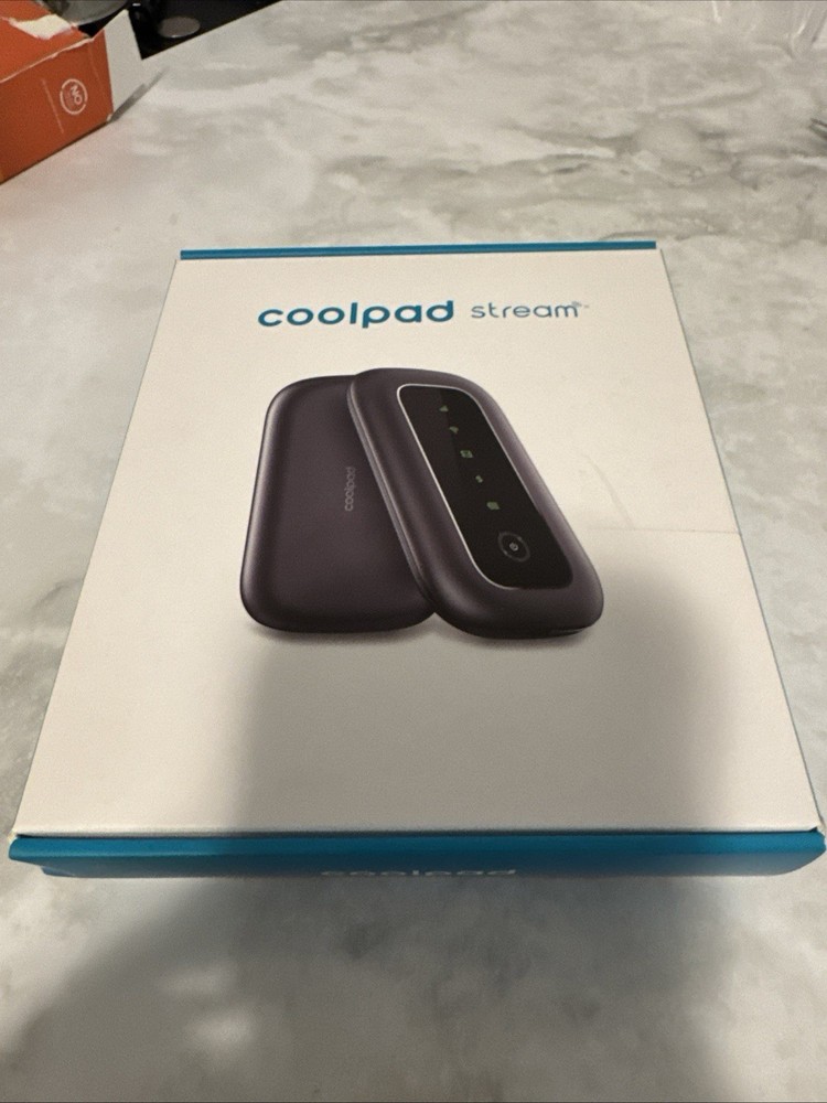 Coolpad Stream Mobile WiFi Hotspot 4G LTE Boost Mobile – Complete in Box