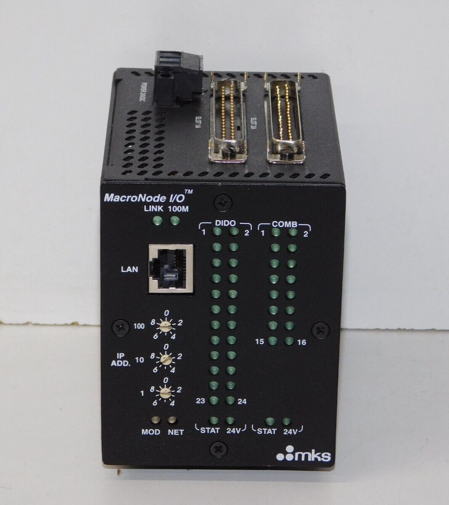 MKS Instruments AS00963-02 MacroNode I/O Module Unit