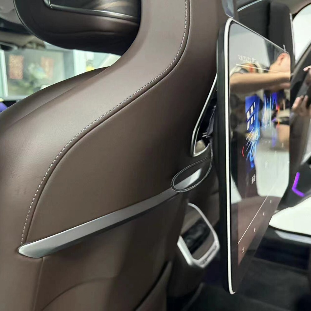 For 2021 BMW X7 Plug&Play Rear Seat Entertainment With WiFi Mirroring TV Screen