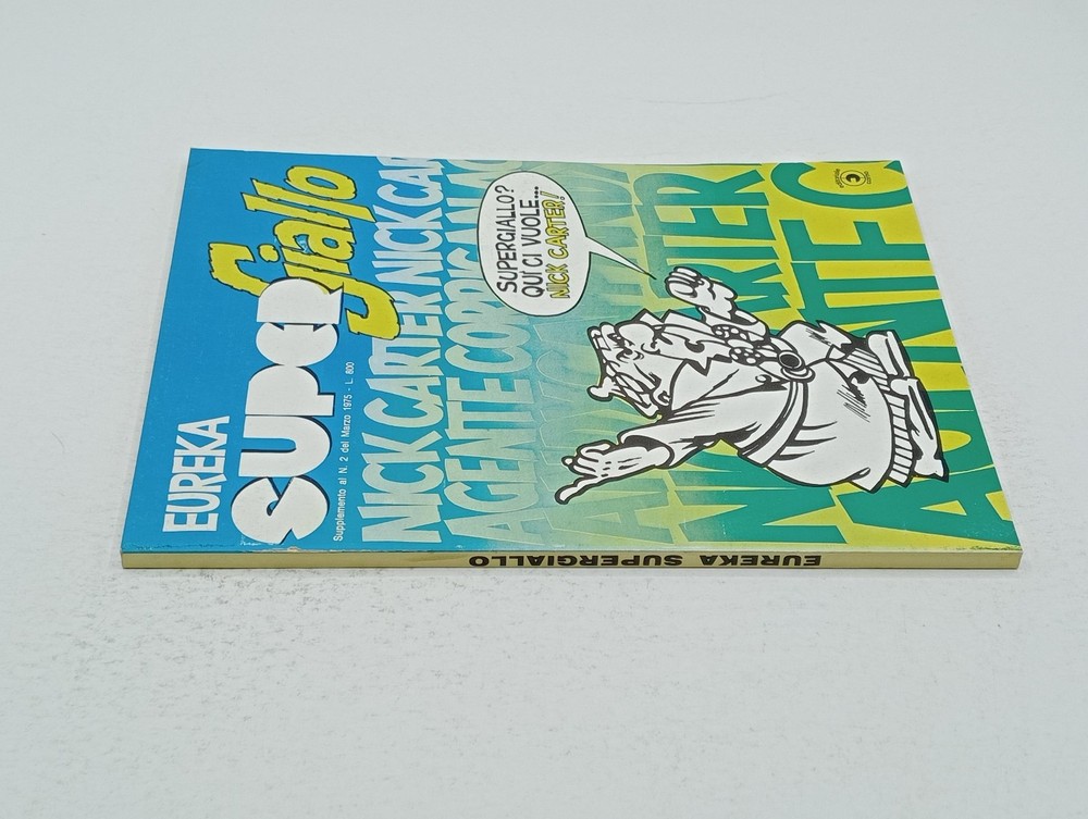 1975 Eureka Supplement Comic Book SUPER YELLOW