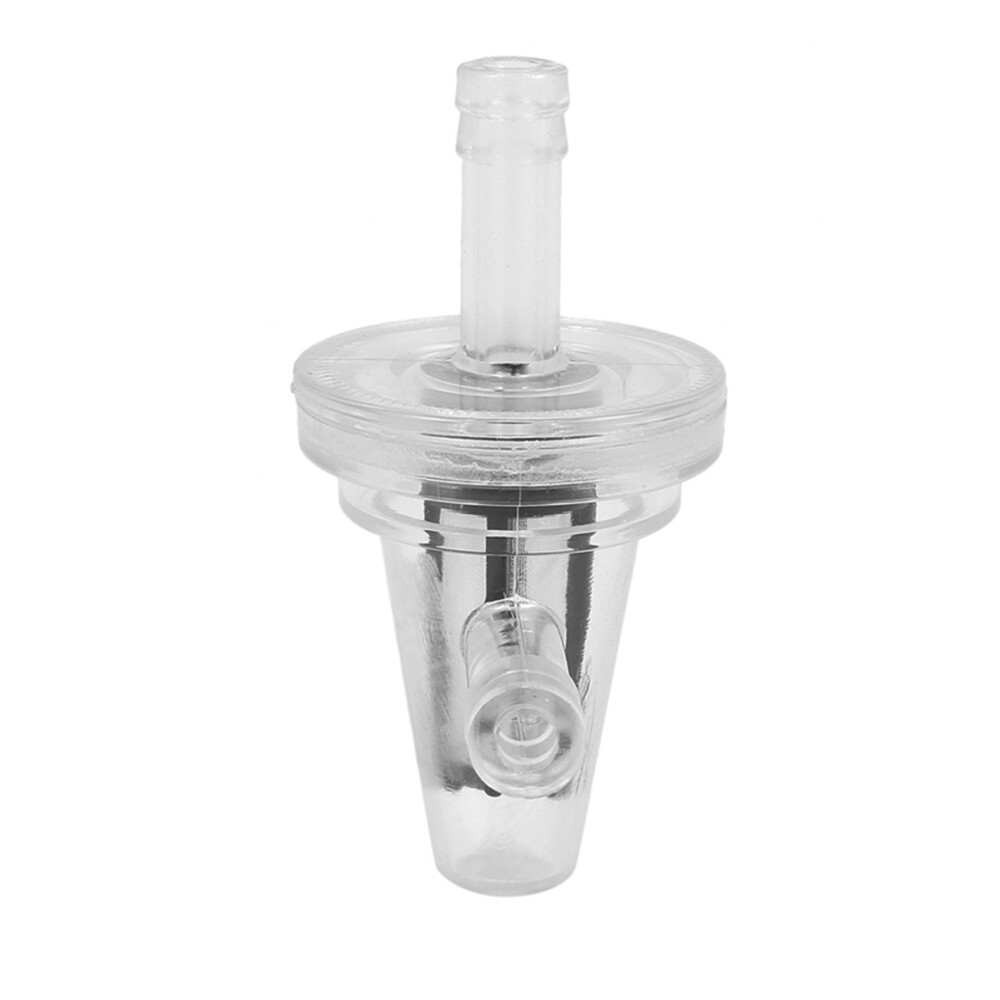 10X 1/4" Inline Motorcycle Fuel Filter 90 Degree Angle for 6mm 7mm hose lines