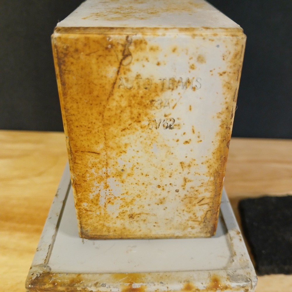 1960's Vintage Pair Western Electric 23A Power Transformers