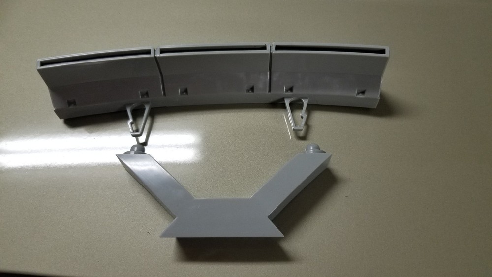 SCX  Digital banked curve border and support