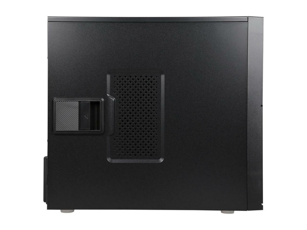 IN WIN Black Mini Tower Computer Case MicroATX Form Factor EFS052.CH450TB3