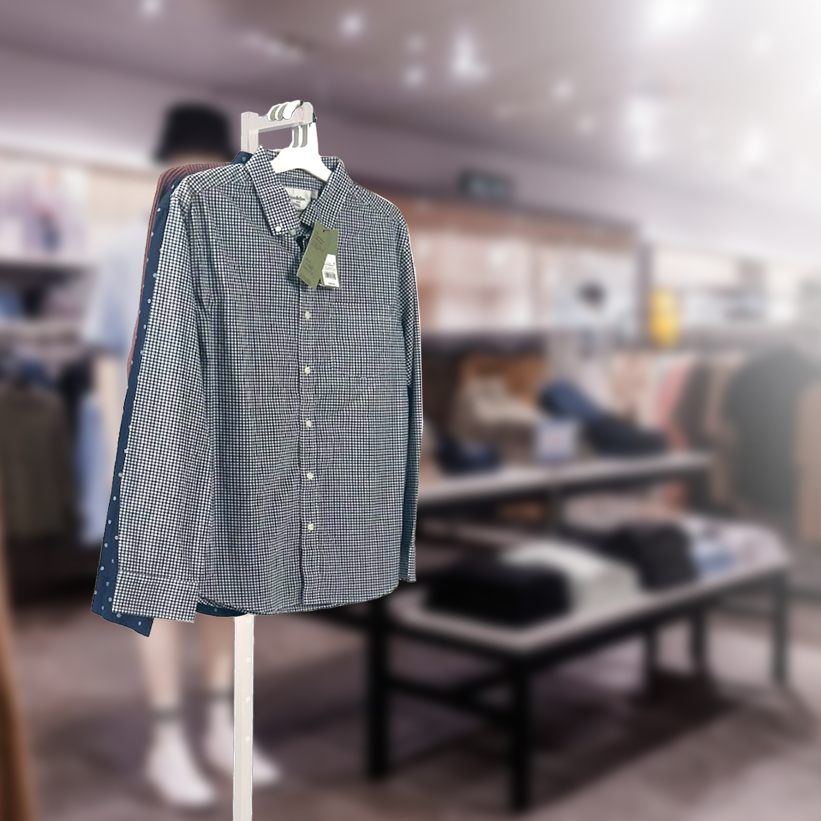 SSWBasics Adjustable White Costumer Stand – Single Arm Clothes Rack - Retail