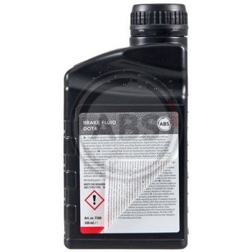 A.B.S. Brake Fluid DOT4, ABS 7500
