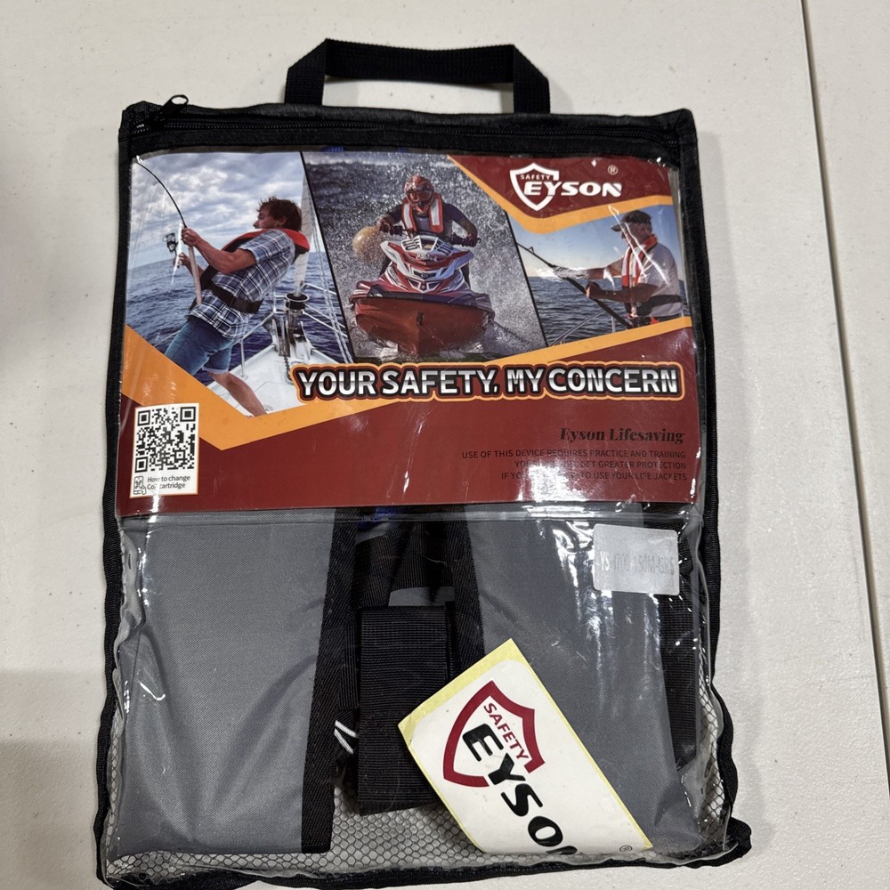 eyson inflatable life jacket B15 R2