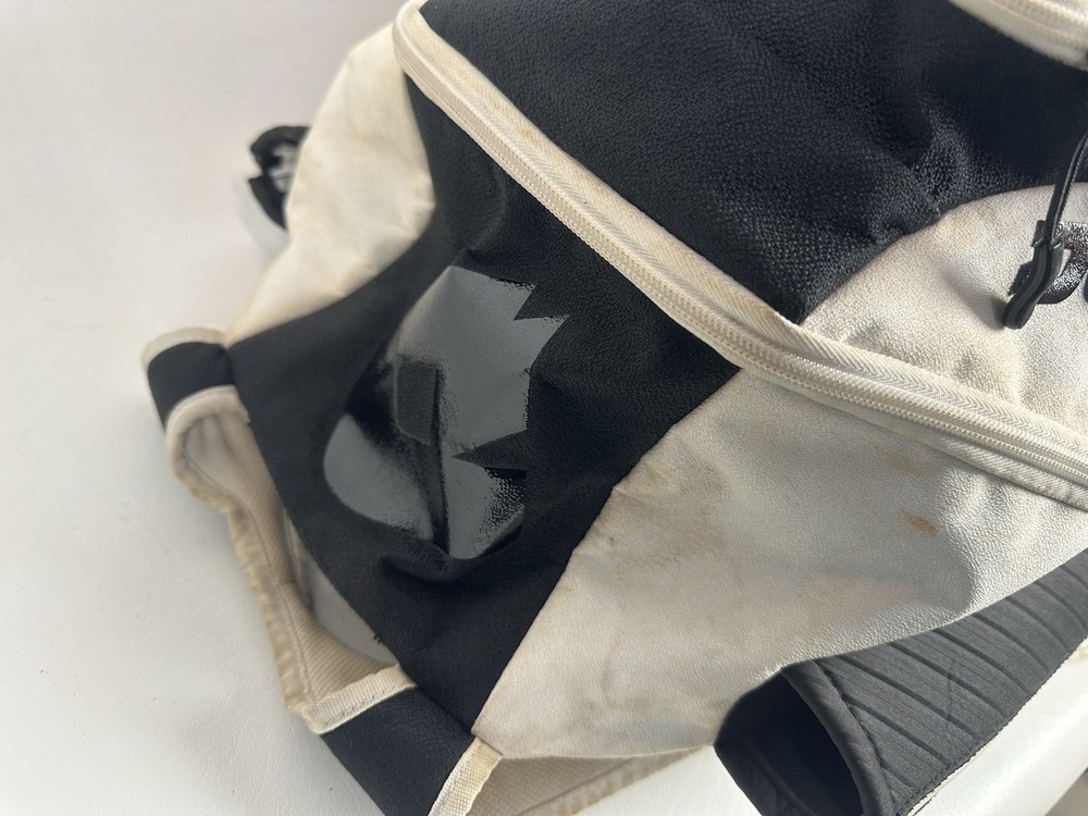 Demarini Baseball Softball Backpack White Black