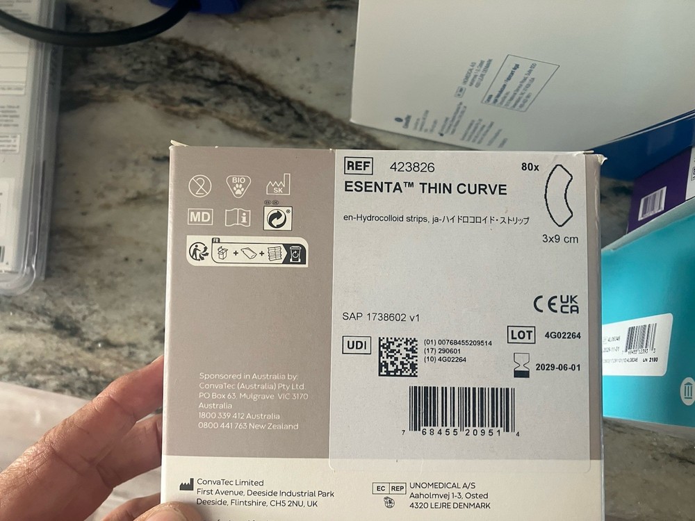 ostomy supplies