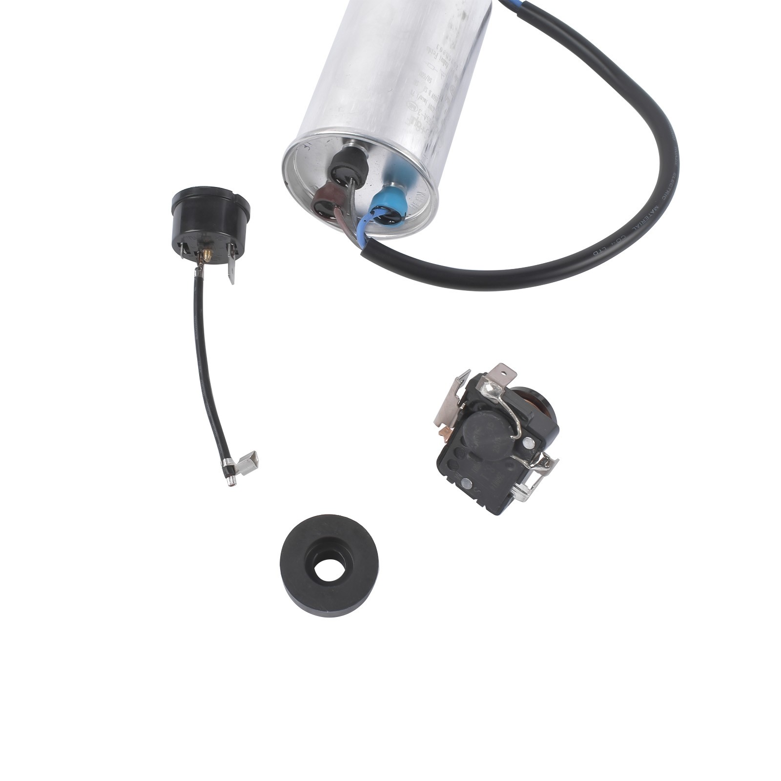 Replacement Refrigeration Compressor Black 220-240V 1/3 HP R-134A Single Phase