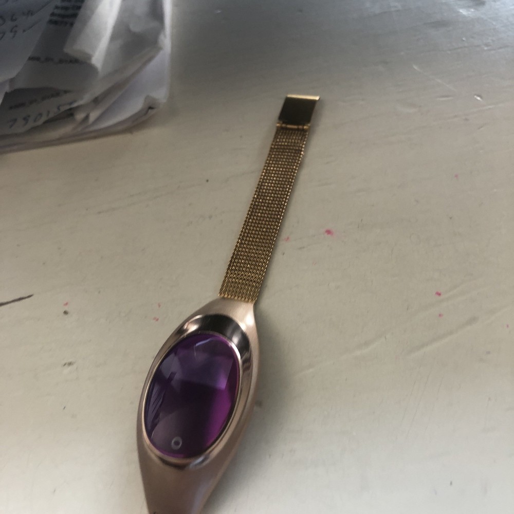 Women’s Rose Gold Activity Tracker