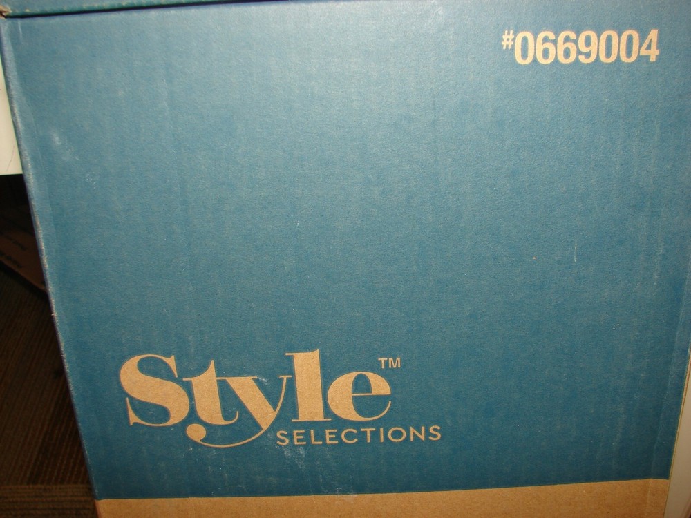 Style Selections 4 pc Fireplace Tool Set #0669004