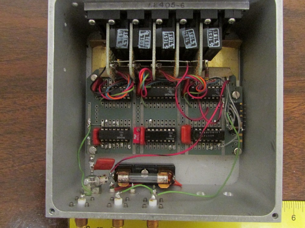 RF Control Module With 5-Position Thumbwheel Switch