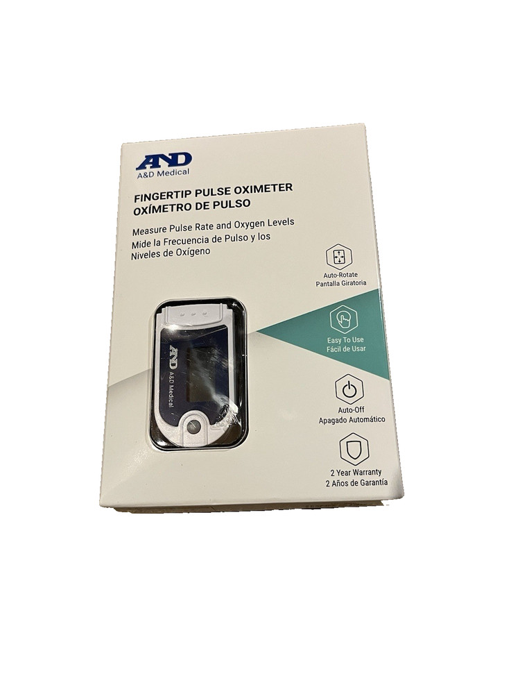 A&D Fingertip Pulse Oximeter AND