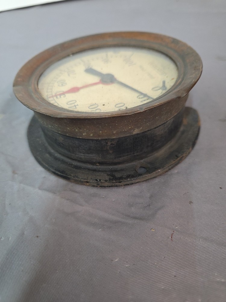 Antique LONERGAN Double Spring Gauge