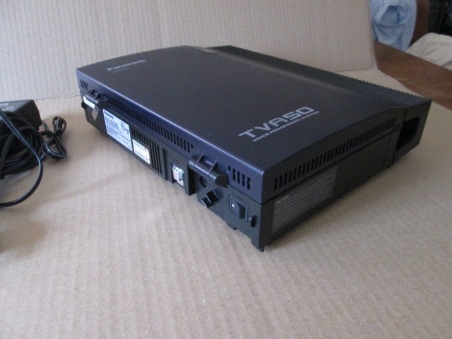 Panasonic Voice Mail Panasonic KX-TVA50 Voice Processing System