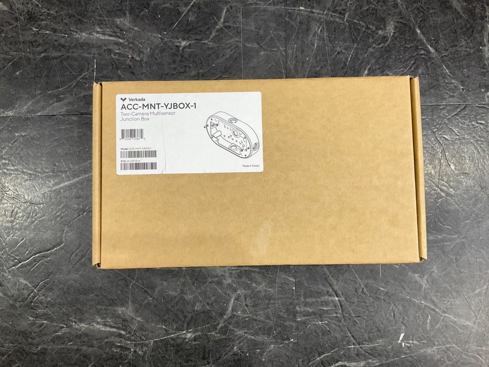 Verkada Two-Camera Multisensor Junction Box Mount ACC-MNT-YJBOX-1