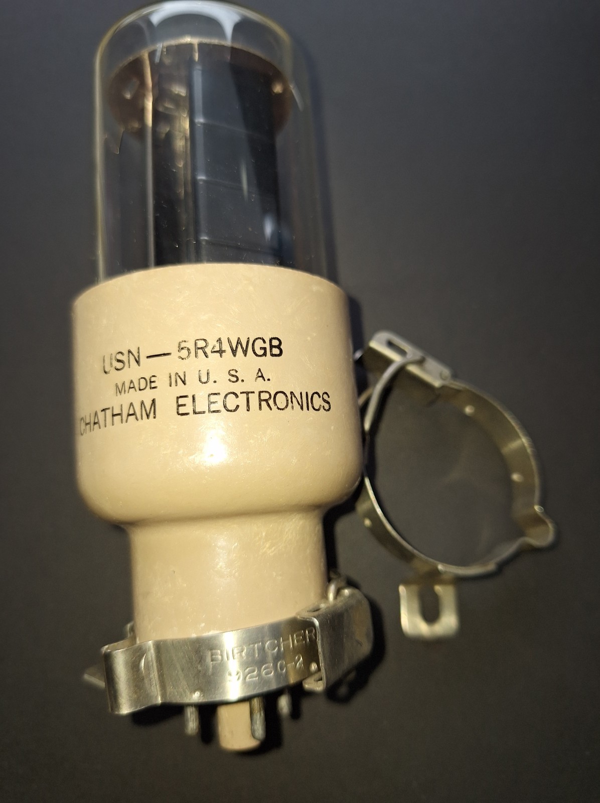 TWO BIRTCHER 926C HOLD-DOWN BASE CLAMPS FITS 5R4WGB 1.35" BASE STAINLESS