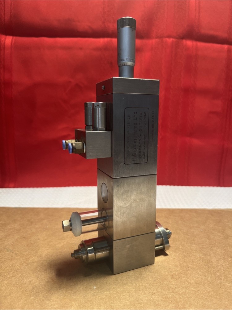 Hibar Systems Ltd HBD-2B Precision Metering Pump